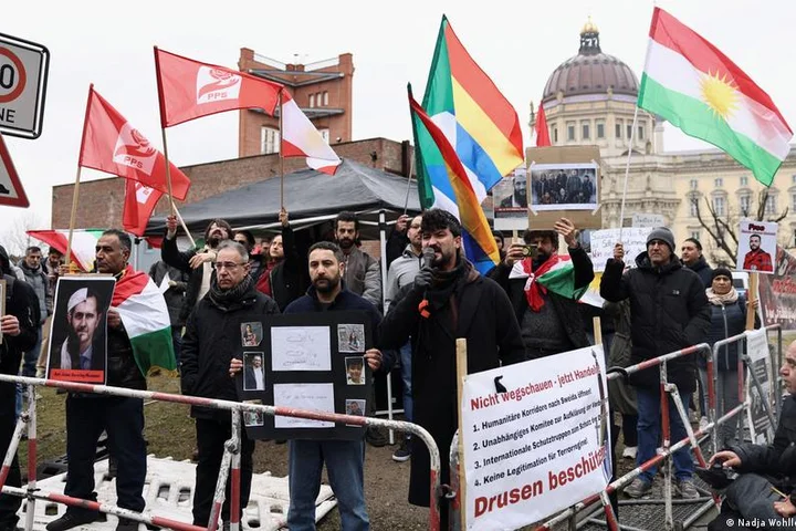 Syrian president's visit sparks controversy