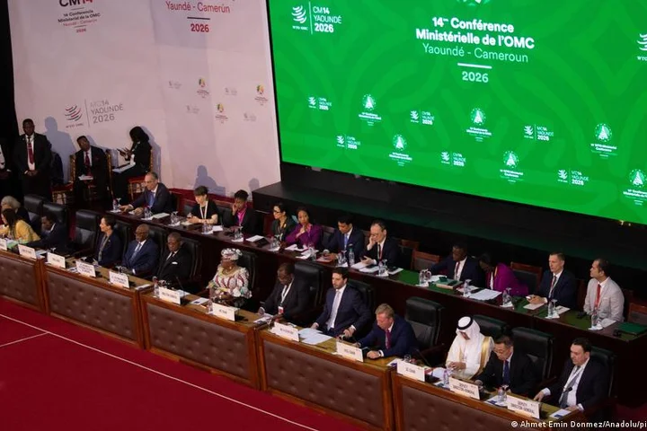 The US and Brazil accused each other of blocking an agreement over