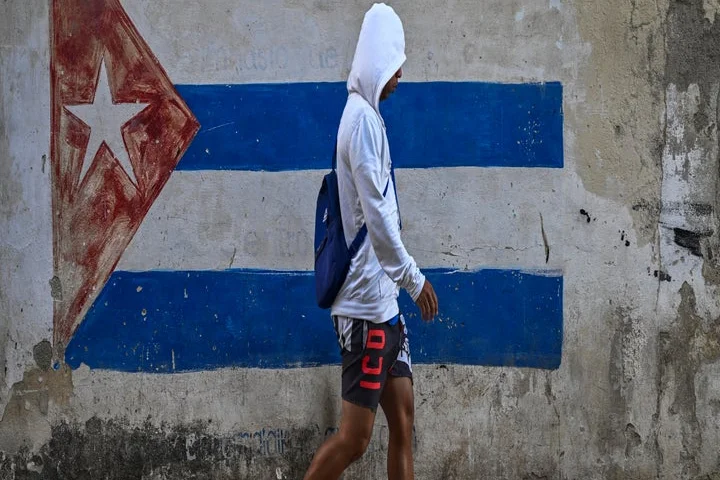 Trump says he has "no problem" with Russian tanker bringing oil to Cuba