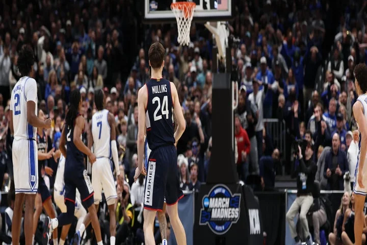 UConn shocks Duke to join Illinois, Arizona and Michigan in Final Four