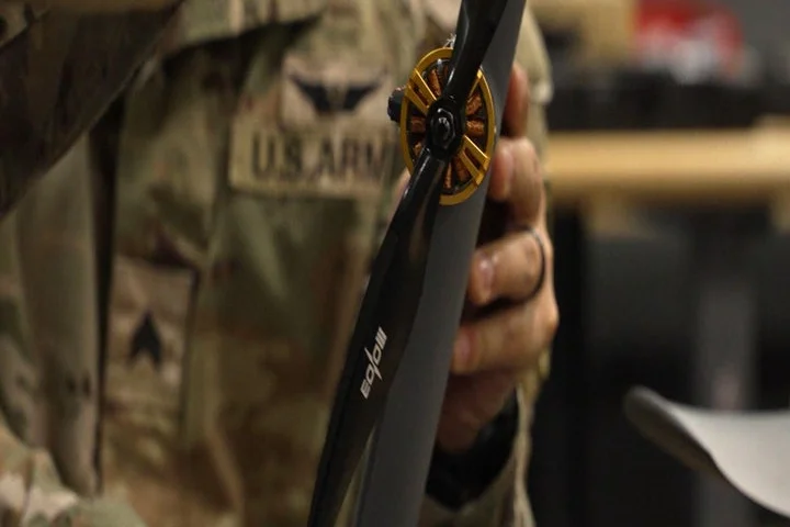 U.S. military needs to keep up as drones advance, Marine veteran says