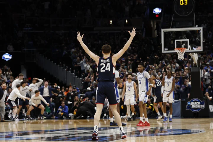 UConn pulls off epic comeback to reach 2026 March Madness Final Four