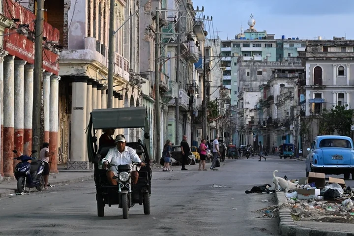 Russian oil tanker arrives in Cuba - reports