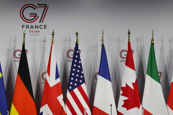 G7 ministers to tackle financial fallout of Mideast war