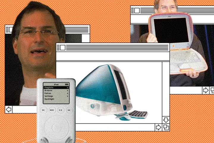 Steve Jobs and the greatest run of products in tech history