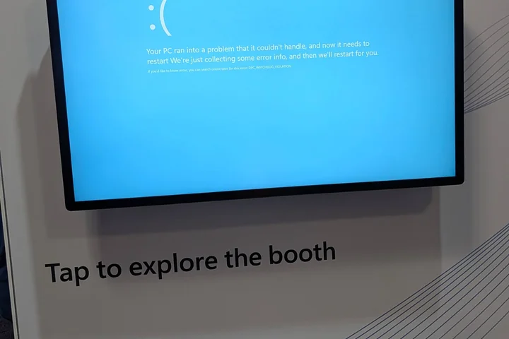 To BSOD or not to BSOD? Only Microsoft knows the answer