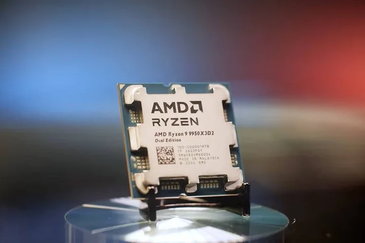 AMD's new desktop CPU oozes cache out of all 16 cores
