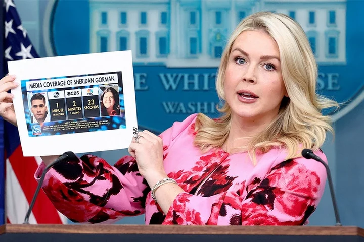 Karoline Leavitt blasts minimal media coverage of Sheridan Gorman murder