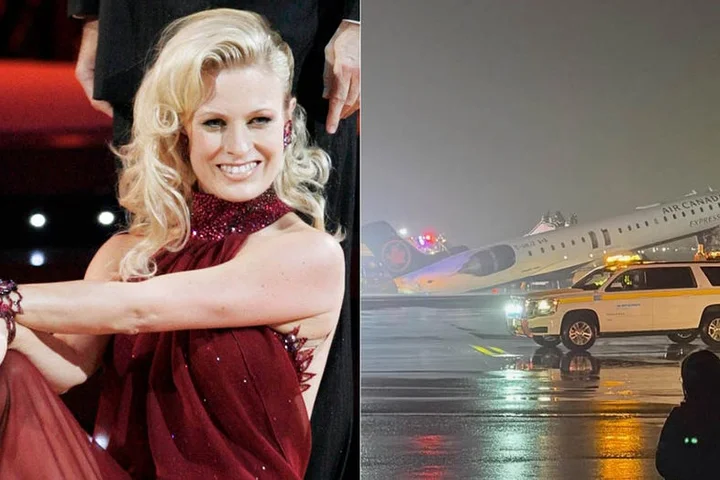 Former 'Dancing with the Stars' pro speaks out after surviving the deadly Air Canada LaGuardia crash