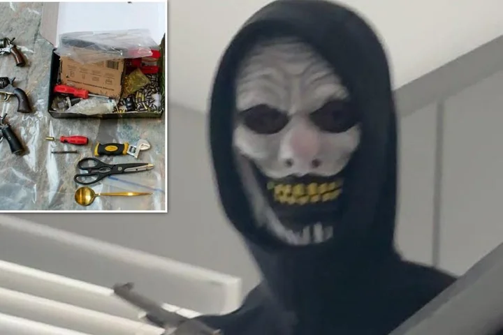 Skeletor dealer unmasked as teenager importing weapons to his parent’s home