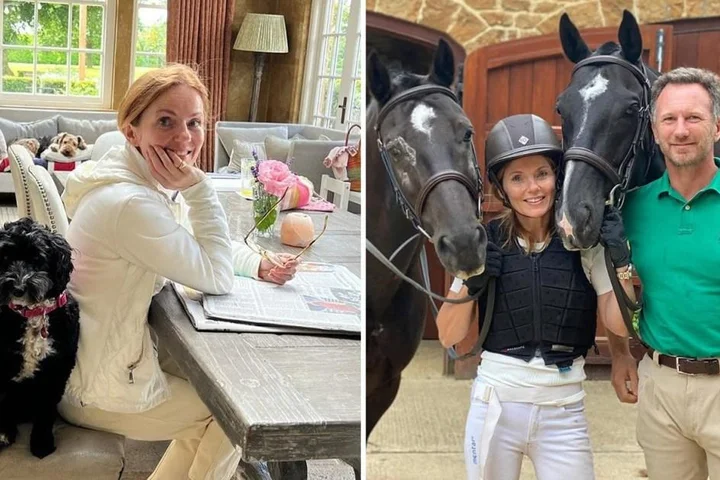 Inside Christian Horner and Geri Halliwell’s sprawling countryside homes after ‘winning neighbour row’