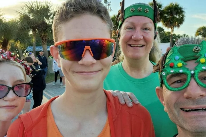 Now they live in Devon