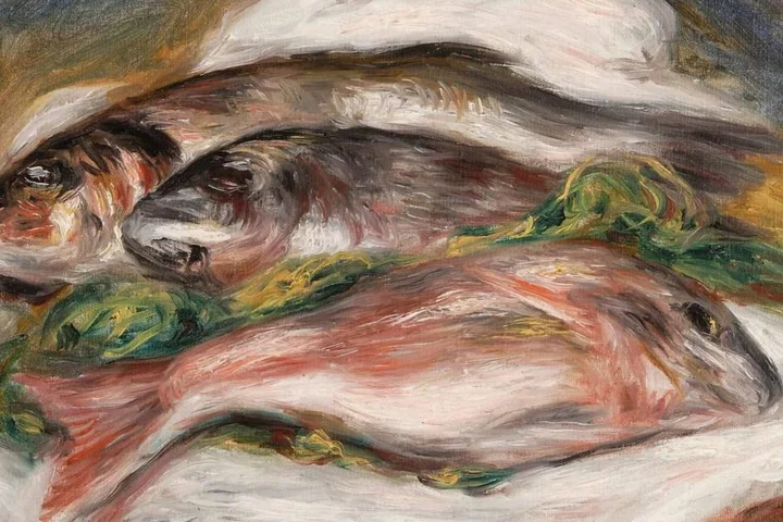 Thieves steal £8,000,000 worth of paintings in just three minutes