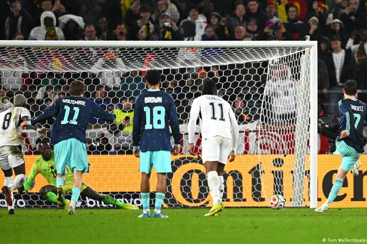 A late winner from Stuttgart's Deniz Undav secured a second friendly win