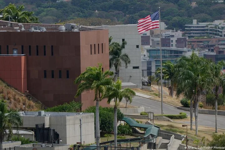 US reopens embassy in Venezuela after seizing Nicolas Maduro