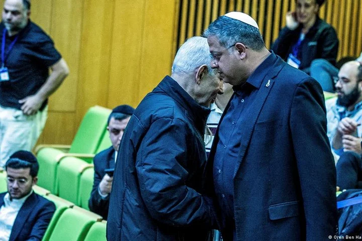 Knesset approves death penalty for Palestinians