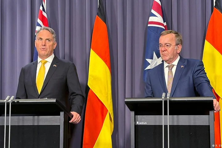 Germany's Pistorius in Asia warns of a frayed global order