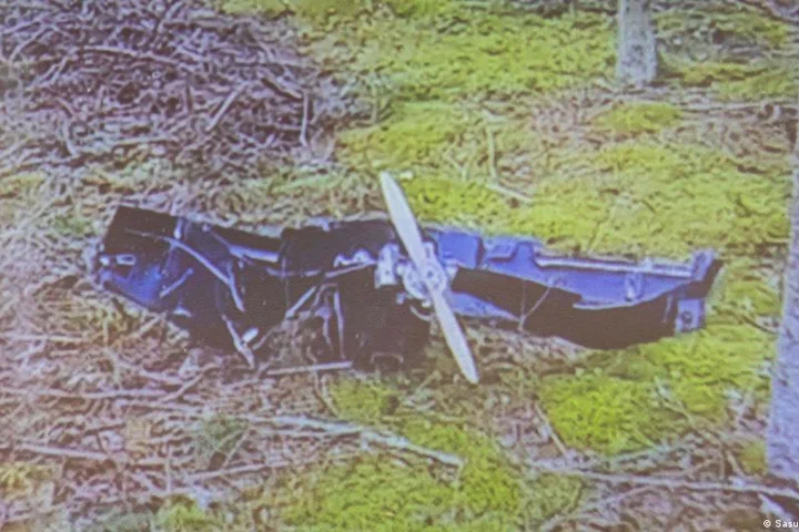 Finnish police say stray Ukrainian drone carried warhead