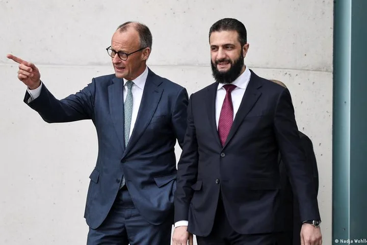 Germany hosts Syria's Al-Sharaa despite human rights issues