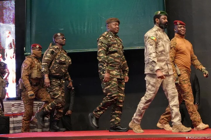 EU seeks new strategy amid Sahel 'influence' rivalries