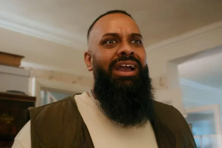 ‘I met Riz Ahmed 20 years ago in a dark alley – now look at us’