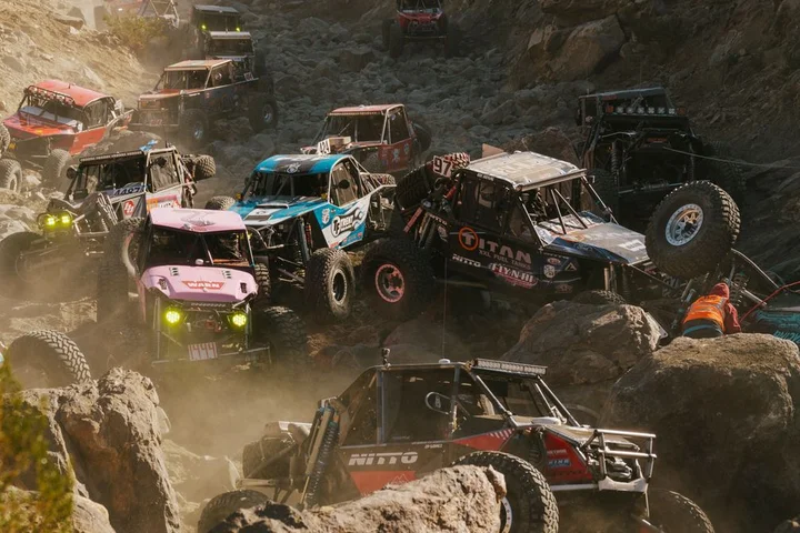 ‘Guns, Beer, Titties, Freedom’: Inside the World’s Toughest Off-Road Race