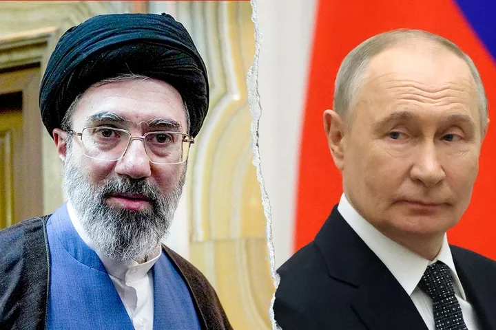 Russia allegedly sharing satellite intelligence on US bases with Iran, world leader claims
