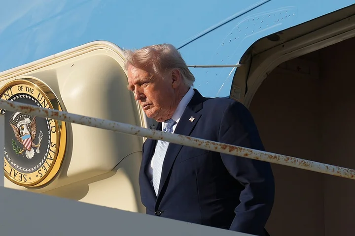 MORNING GLORY: President Trump is on the cusp of a historic achievement