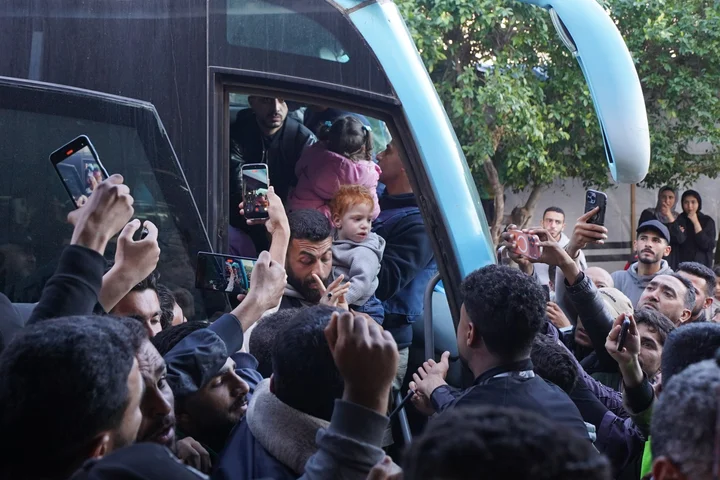 Gaza families reunite years after babies evacuated amid Israel’s war