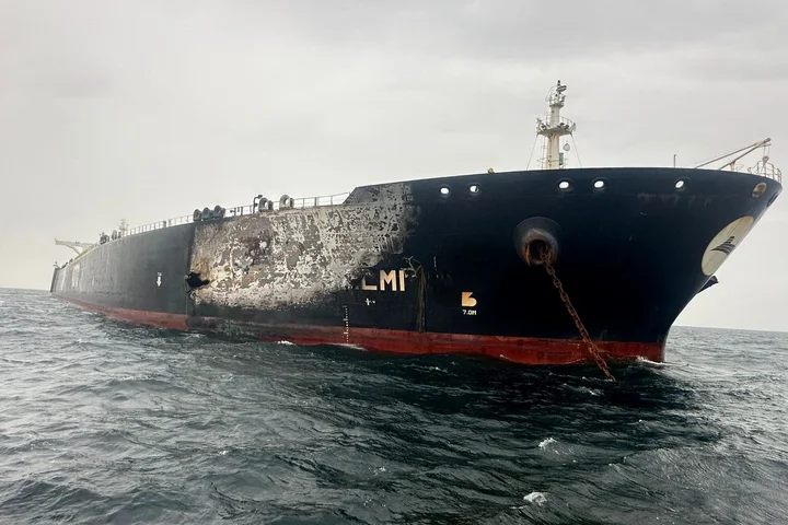 Drone attack sparks fire on Kuwaiti tanker in UAE amid Iran’s Gulf attacks