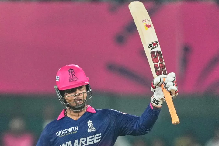 15-year-old Vaibhav Sooryavanshi scores 15-ball fifty for Rajasthan Royals