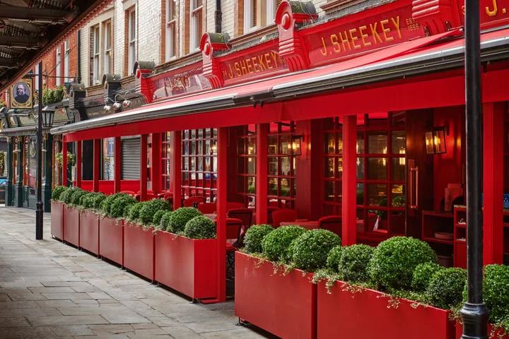 J. Sheekey: Historic restaurant celebrates 130 years with old-time dishes