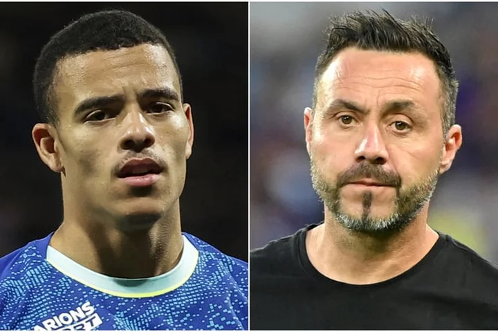 What Roberto De Zerbi said about Mason Greenwood amid backlash from Tottenham fans