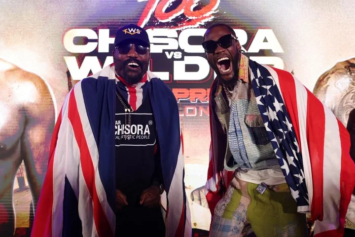 Date, start time, undercard and how to watch on TV