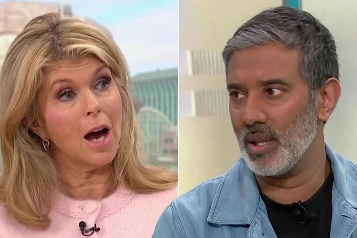 Kate Garraway asks ex-BBC radio DJ ‘did you hear rumours about Scott Mills’