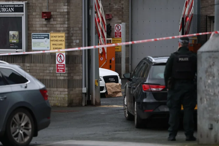 Delivery driver forced at gunpoint to take explosive to police station in 'abhorrent' hijacking