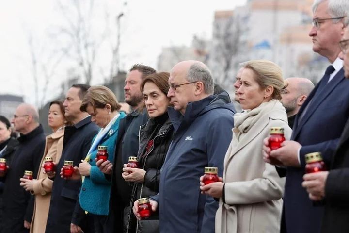 EU diplomats reaffirm commitment to Ukraine independence