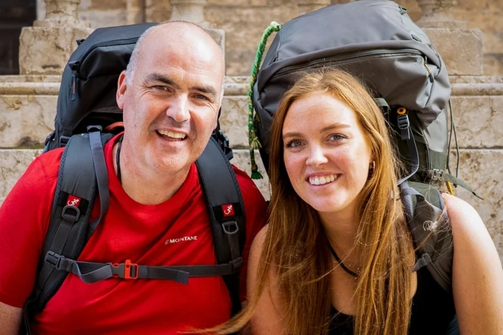 Derry father and daughter are Race Across the World team