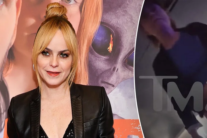 'Orange Is the New Black’ star Taryn Manning caught on video in explosive fight with girlfriend