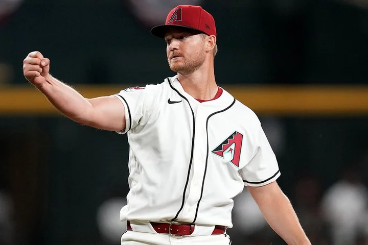 Diamondbacks pitcher dazzles in team debut, throws immaculate inning: 'It was pretty special'