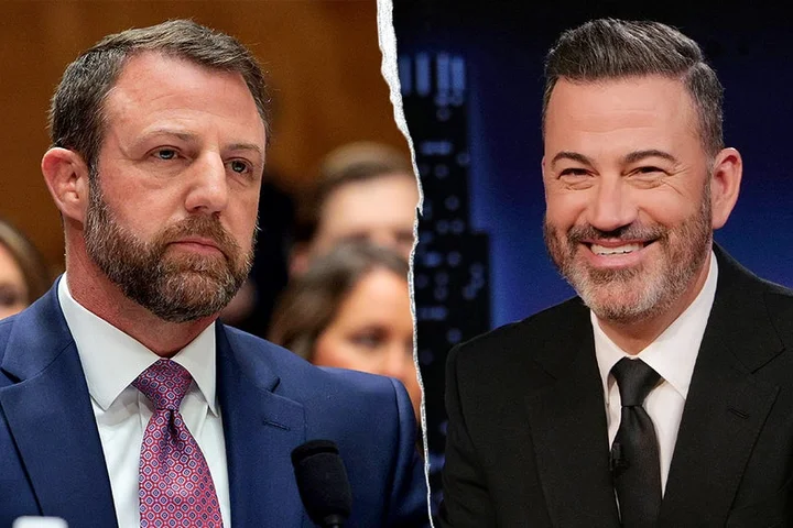 DHS rips Jimmy Kimmel for mocking Secretary Markwayne Mullin's plumbing background