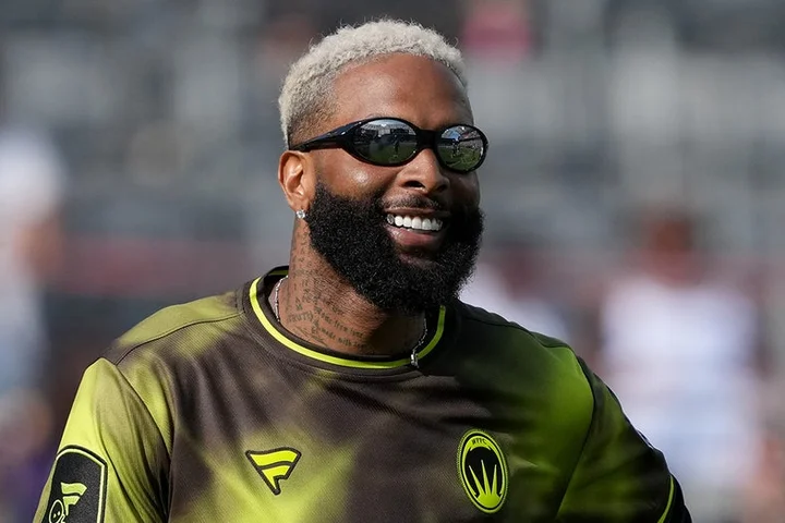 John Harbaugh dishes on potential Giants reunion with Odell Beckham Jr