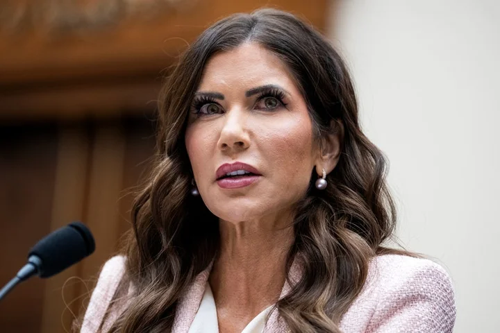 Kristi Noem ‘devastated’ by story about her husband’s online activities