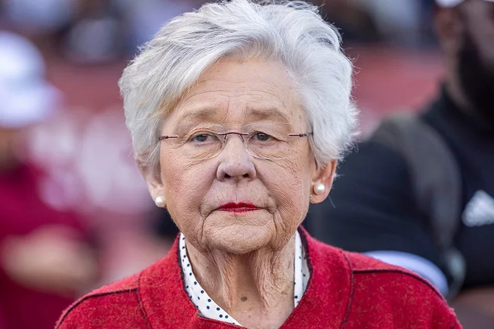 Alabama Gov Kay Ivey hospitalized following minor procedure, says she is determined to make speedy recovery