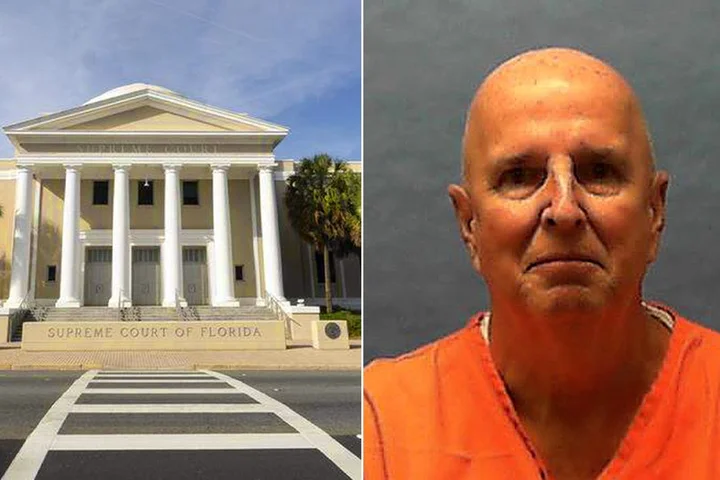 Florida Supreme Court keeps ex-cop's execution on hold after DNA test fails to give a clear answer