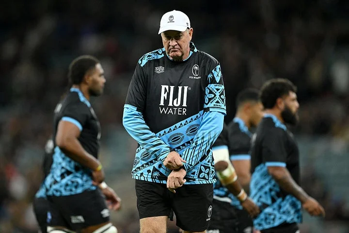 Fiji split with head coach Mick Byrne after disagreement over ‘new direction’
