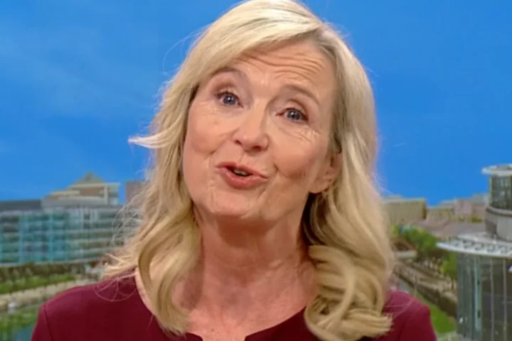 Carol Kirkwood’s last forecast live: BBC Weather legend retires after nearly 30 years