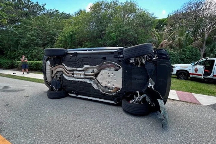 Tiger Woods pleads not guilty to DUI in car crash where opioids found