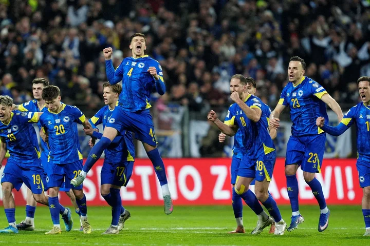 Italy out as Bosnia and Herzegovina reach World Cup 2026 on penalties