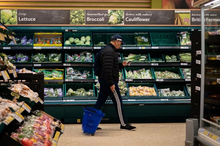 Middle East war could drive UK food inflation to 9% this year, trade body warns